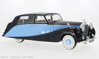 Rolls Royce Silver Wraith Empress by Hooper